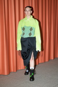 Simon Cracker Spring 2025 Ready-to-Wear Collection at Milan Fashion Week