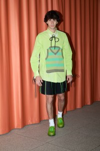 Simon Cracker Spring 2025 Ready-to-Wear Collection at Milan Fashion Week