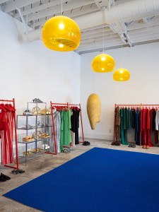 The Simon Miller Studio in North Hollywood