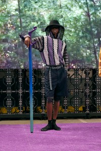 Solid Homme Spring 2025 Men’s Collection at Paris Fashion Week