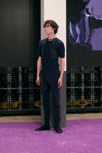 Solid Homme Spring 2025 Men’s Collection at Paris Fashion Week