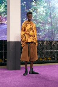 Solid Homme Spring 2025 Men’s Collection at Paris Fashion Week