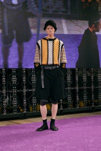 Solid Homme Spring 2025 Men’s Collection at Paris Fashion Week