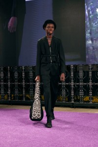Solid Homme Spring 2025 Men’s Collection at Paris Fashion Week