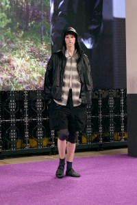 Solid Homme Spring 2025 Men’s Collection at Paris Fashion Week