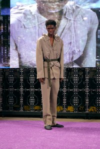 Solid Homme Spring 2025 Men’s Collection at Paris Fashion Week
