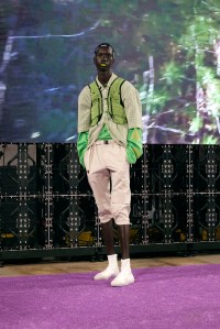 Solid Homme Spring 2025 Men’s Collection at Paris Fashion Week