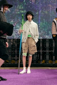 Solid Homme Spring 2025 Men’s Collection at Paris Fashion Week