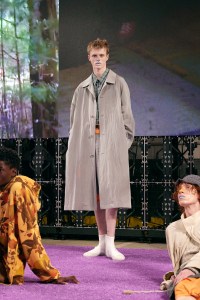 Solid Homme Spring 2025 Men’s Collection at Paris Fashion Week