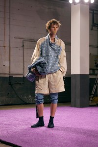 Solid Homme Spring 2025 Men’s Collection at Paris Fashion Week