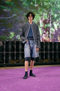 Solid Homme Spring 2025 Men’s Collection at Paris Fashion Week