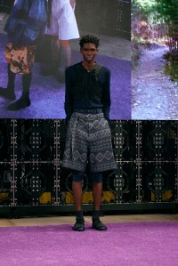 Solid Homme Spring 2025 Men’s Collection at Paris Fashion Week