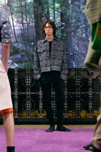 Solid Homme Spring 2025 Men’s Collection at Paris Fashion Week