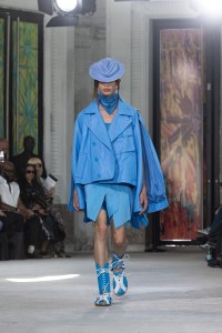 Songzio Spring 2025 Ready-to-Wear Collection at Paris Fashion Week