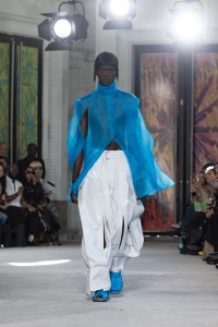 Songzio Spring 2025 Ready-to-Wear Collection at Paris Fashion Week