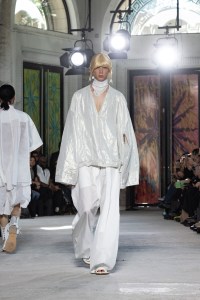 Songzio Spring 2025 Ready-to-Wear Collection at Paris Fashion Week