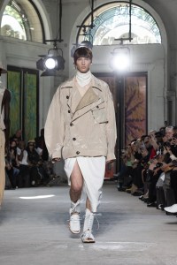 Songzio Spring 2025 Ready-to-Wear Collection at Paris Fashion Week