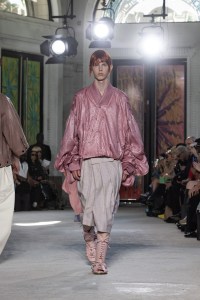 Songzio Spring 2025 Ready-to-Wear Collection at Paris Fashion Week