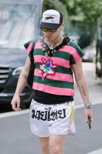 Street style at Milan Fashion Week Men’s Spring 2025