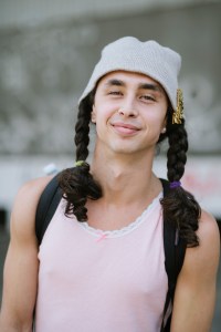 Street style at Milan Fashion Week Men’s Spring 2025