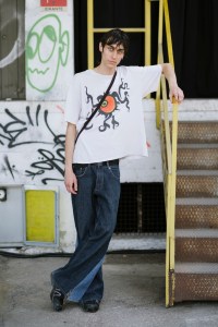 Street style at Milan Fashion Week Men’s Spring 2025