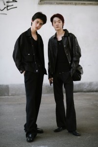 Street style at Milan Fashion Week Men’s Spring 2025