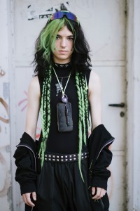Street style at Milan Fashion Week Men’s Spring 2025