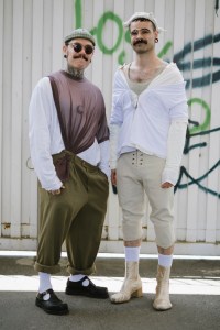Street style at Milan Fashion Week Men’s Spring 2025