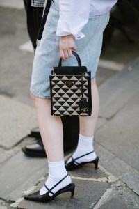 Street style at Milan Fashion Week Men’s Spring 2025