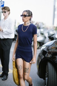 Street style at Milan Fashion Week Men’s Spring 2025