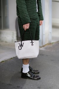 Street style at Milan Fashion Week Men’s Spring 2025