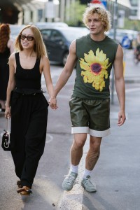 Street style at Milan Fashion Week Men’s Spring 2025