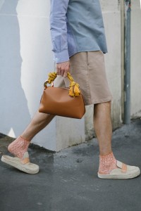 Street style at Milan Fashion Week Men’s Spring 2025