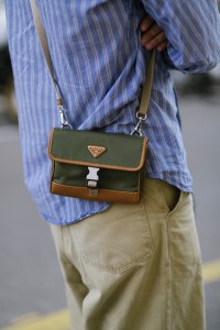Street style at Milan Fashion Week Men’s Spring 2025