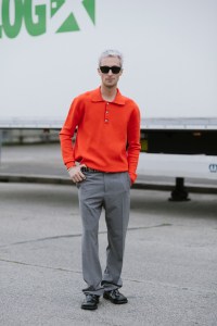 Street style at Milan Fashion Week Men’s Spring 2025