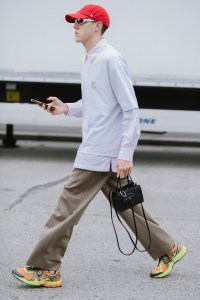 Street style at Milan Fashion Week Men’s Spring 2025