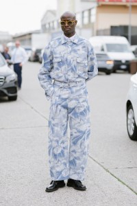 Street style at Milan Fashion Week Men’s Spring 2025
