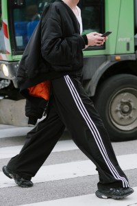 Street style at Milan Fashion Week Men’s Spring 2025