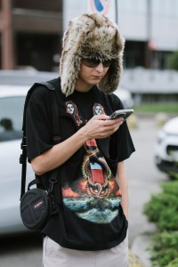 Street style at Milan Fashion Week Men’s Spring 2025