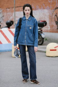 Street style at Milan Fashion Week Men’s Spring 2025