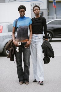 Street style at Milan Fashion Week Men’s Spring 2025