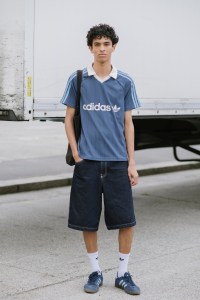 Street style at Milan Fashion Week Men’s Spring 2025
