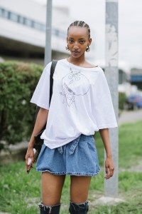 Street style at Milan Fashion Week Men’s Spring 2025