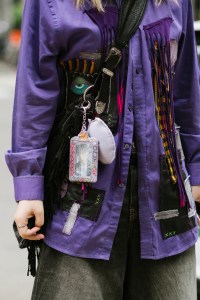 Street style at Milan Fashion Week Men’s Spring 2025