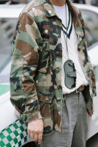 Street style at Milan Fashion Week Men’s Spring 2025