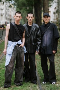 Street style at Milan Fashion Week Men’s Spring 2025