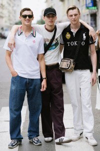 Street style at Milan Fashion Week Men’s Spring 2025