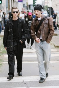 Street style at Milan Fashion Week Men’s Spring 2025