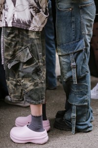 Street style at Milan Fashion Week Men’s Spring 2025