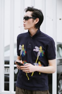 Street style at Milan Fashion Week Men’s Spring 2025